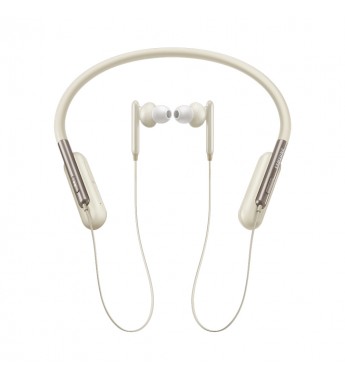 Auriculares Inalámbricos Samsung U Flex Headphones EO-BG950CLEG con Bluetooth/Micrófono - Ivory White