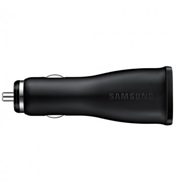 Cargador Vehicular USB Samsung EP-LN915CBEGWW Carga rápida con Cable USB-C - Negro