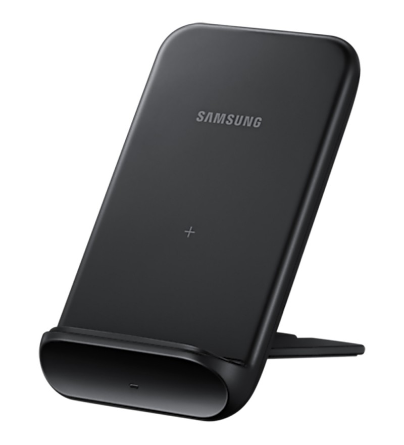 Cargador Inalámbrico Samsung Convertible (2020) EP-N3300TBEGWW con USB-C - Negro