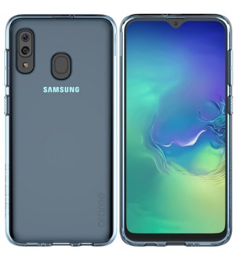 Funda Samsung para Galaxy A20 KDLab A Cover GP-FPA205KDALW - Azul