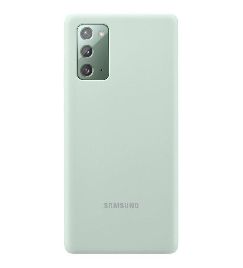 Funda para Galaxy Note20 Samsung Silicone Cover EF-PN980TMEGWW - Mint