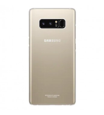 Funda Samsung para Galaxy Note8 Clear Cover EF-QN950CTEGWW - Blanco