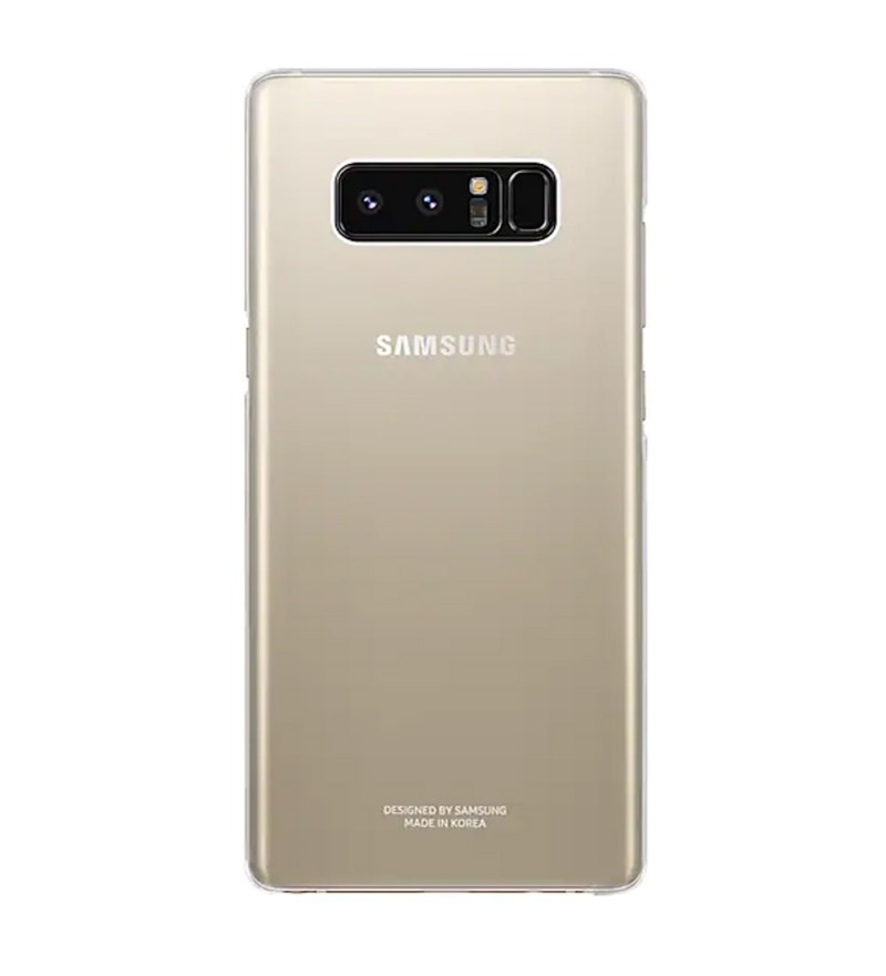 Funda Samsung para Galaxy Note8 Clear Cover EF-QN950CTEGWW - Blanco