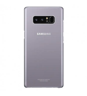 Funda Samsung para Galaxy Note8 Clear Cover EF-QN950CVEGWW - Orchid Gray