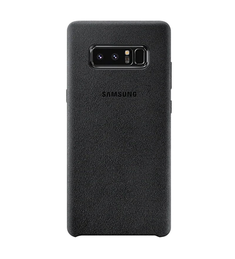 Funda Samsung para Galaxy Note8 Alcantara Cover EF-XN950ABEGWW - Negro
