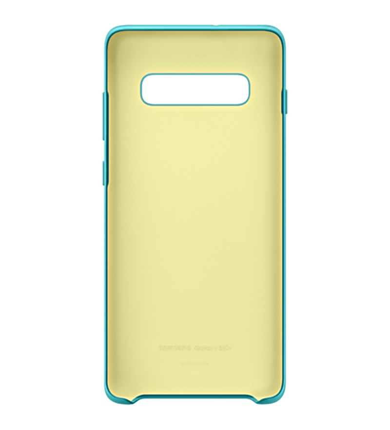 Funda Samsung para Galaxy S10+ Silicone Cover EF-PG975TGEGWW - Verde