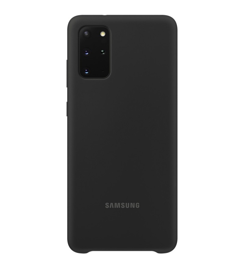 Funda para Galaxy S20+ Samsung Silicone Cover EF-PG985TBEGWW - Negro
