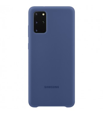 Funda para Galaxy S20+ Samsung Silicone Cover EF-PG985TNEGWW - Azul