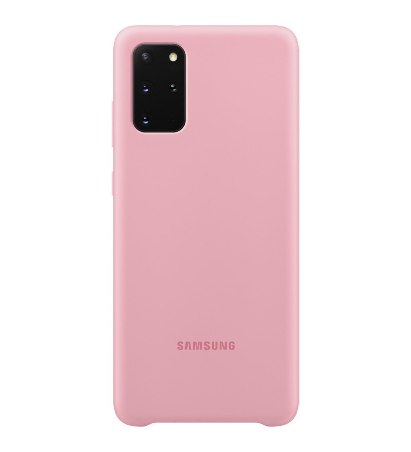 Funda para Galaxy S20+ Samsung Silicone Cover EF-PG985TPEGWW - Rosa