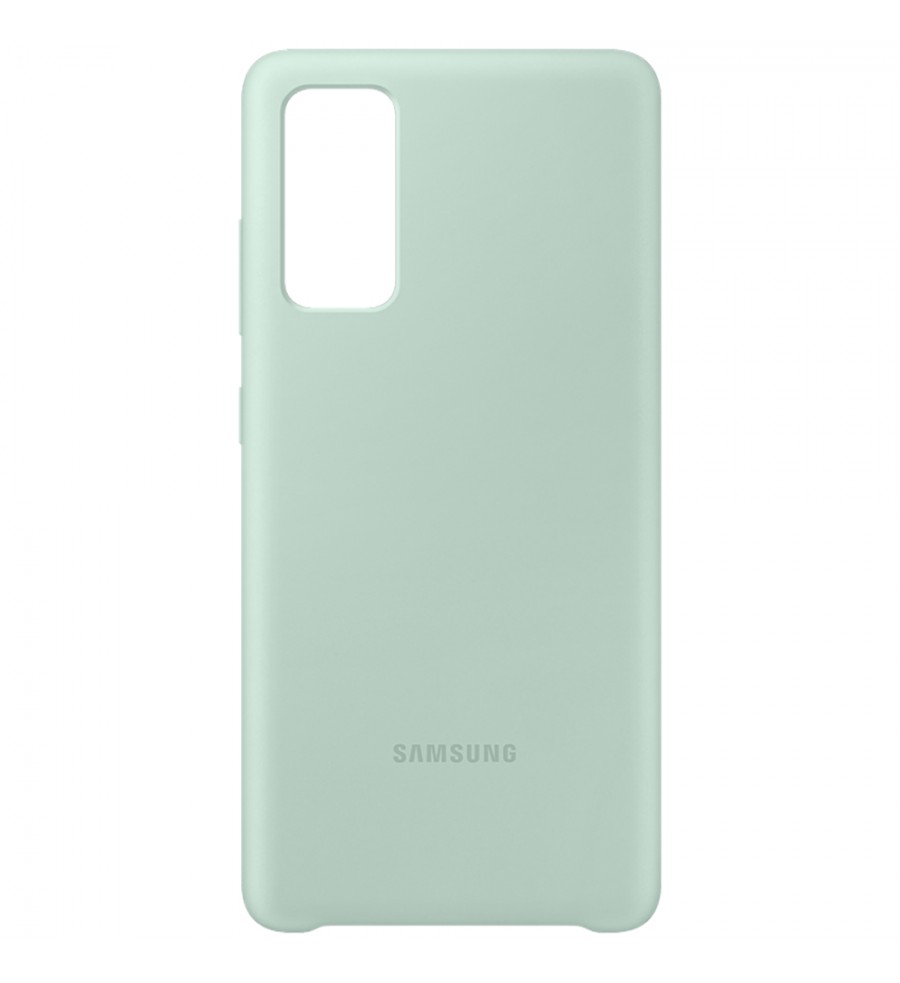 Funda para Galaxy S20 FE Samsung Silicone Cover EF-PG780TMEGWW - Verde menta