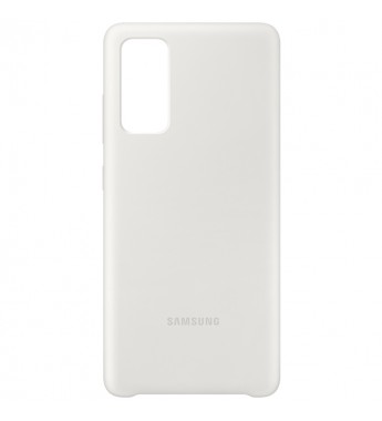 Funda para Galaxy S20 FE Samsung Silicone Cover EF-PG780TWEGWW - Blanco