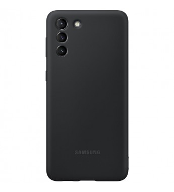 Funda para Galaxy S21+ Samsung Silicone Cover EF-PG996TBEGWW - Black