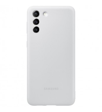 Funda para Galaxy S21+ Samsung Silicone Cover EF-PG996TJEGWW - Light Gray