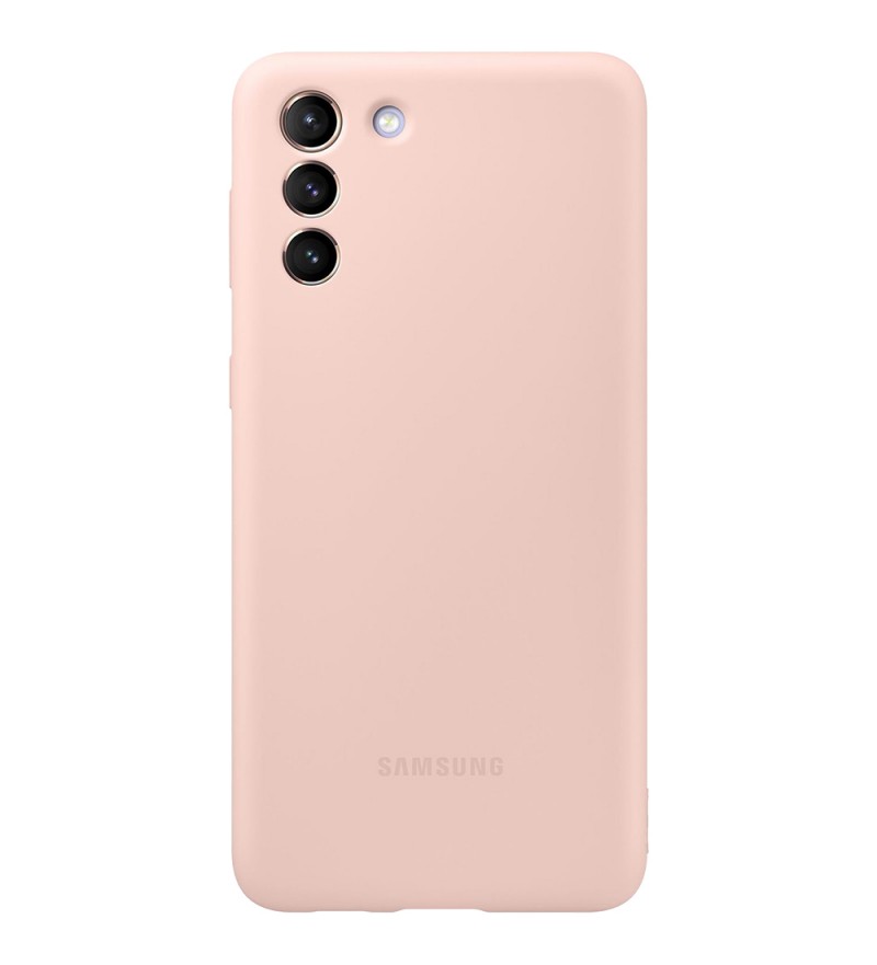 Funda para Galaxy S21+ Samsung Silicone Cover EF-PG996TPEGWW - Pink