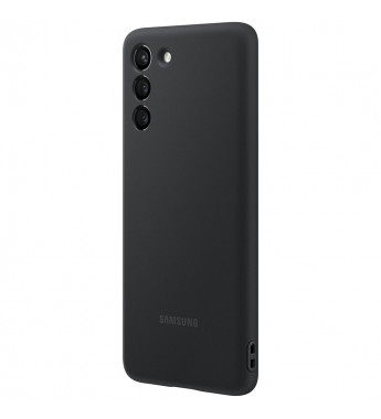 Funda para Galaxy S21 Samsung Silicone Cover EF-PG991TBEGWW - Black