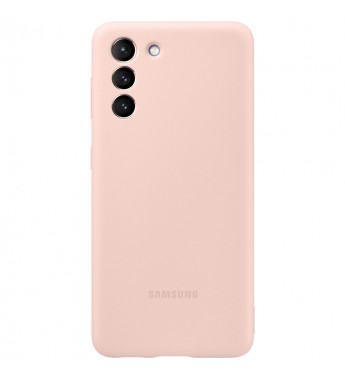 Funda para Galaxy S21 Samsung Silicone Cover EF-PG991TPEGWW - Pink