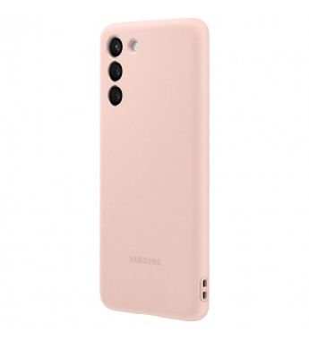 Funda para Galaxy S21 Samsung Silicone Cover EF-PG991TPEGWW - Pink