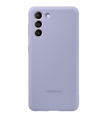 Funda para Galaxy S21 Samsung Silicone Cover EF-PG991TVEGWW - Violet