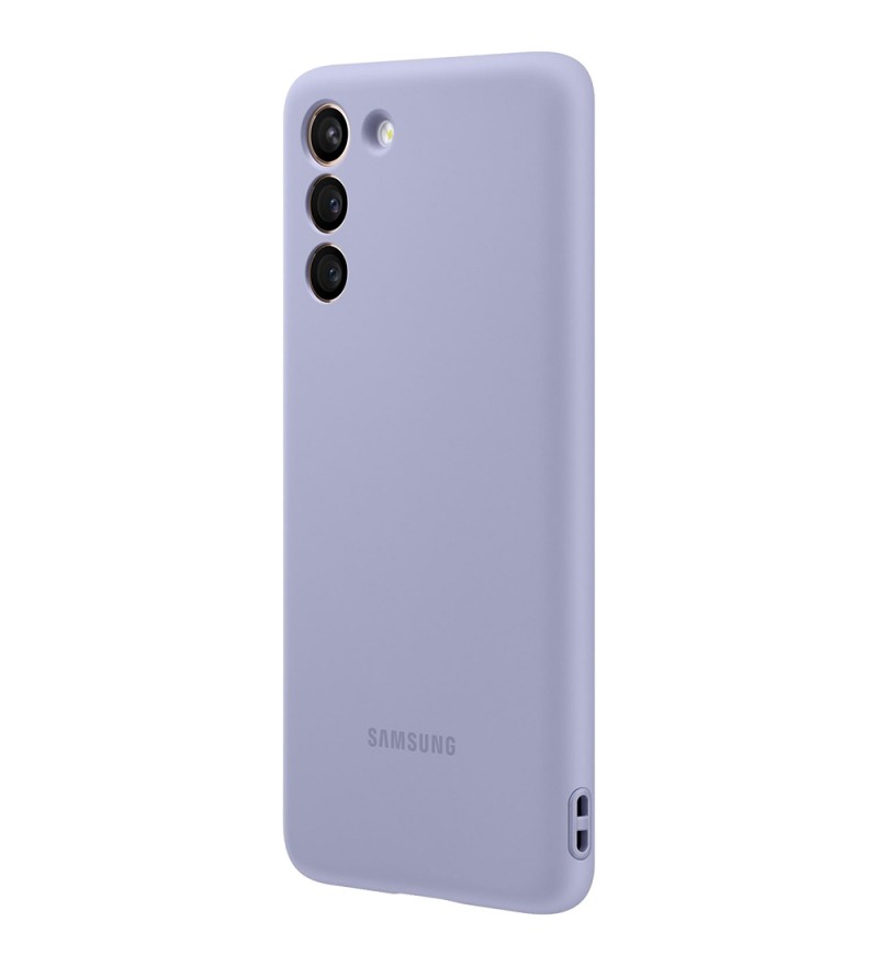 Funda para Galaxy S21 Samsung Silicone Cover EF-PG991TVEGWW - Violet