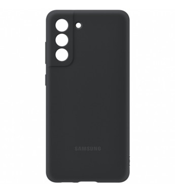 Funda para Galaxy S21 FE Samsung Silicone Cover EF-PG990TBEGWW - Black
