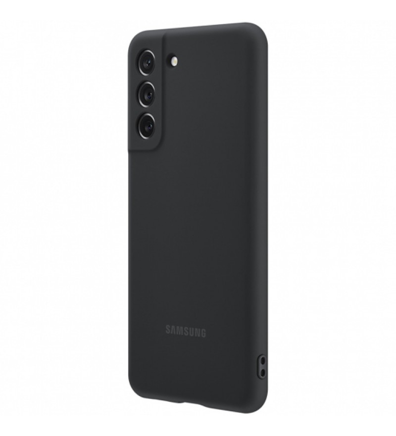 Funda para Galaxy S21 FE Samsung Silicone Cover EF-PG990TBEGWW - Black