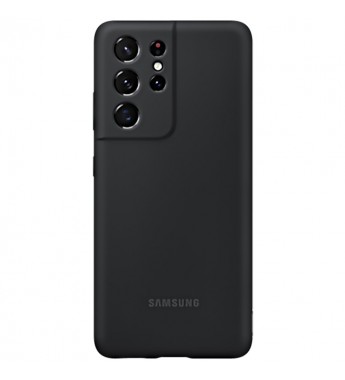 Funda para Galaxy S21 Ultra 5G Samsung Silicone Cover EF-PG998TBEGWW - Black