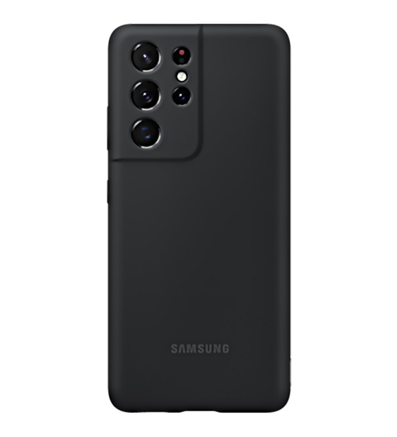 Funda para Galaxy S21 Ultra 5G Samsung Silicone Cover EF-PG998TBEGWW - Black
