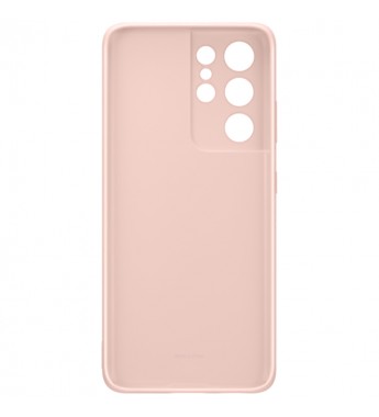 Funda para Galaxy S21 Ultra 5G Samsung Silicone Cover EF-PG998TPEGWW - Pink