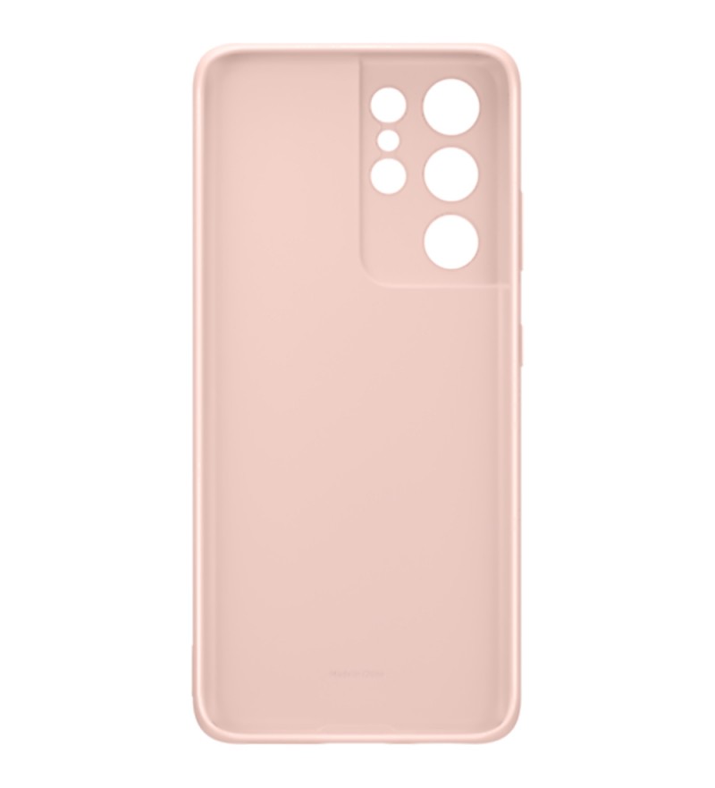 Funda para Galaxy S21 Ultra 5G Samsung Silicone Cover EF-PG998TPEGWW - Pink