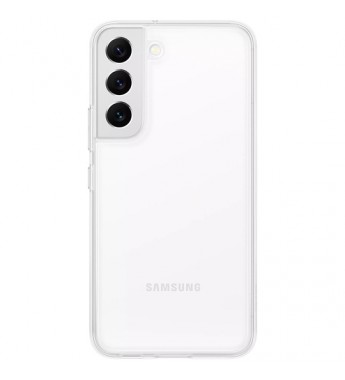 Funda para Galaxy S22 Samsung Clear Cover EF-QS901CTEGWW - Transparente