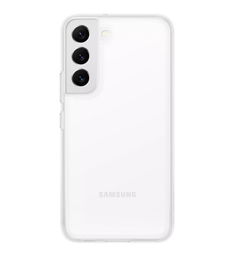 Funda para Galaxy S22 Samsung Clear Cover EF-QS901CTEGWW - Transparente