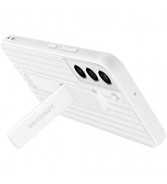 Funda para Galaxy S22 Samsung Protective Standing Cover EF-RS901CWEGWW - White