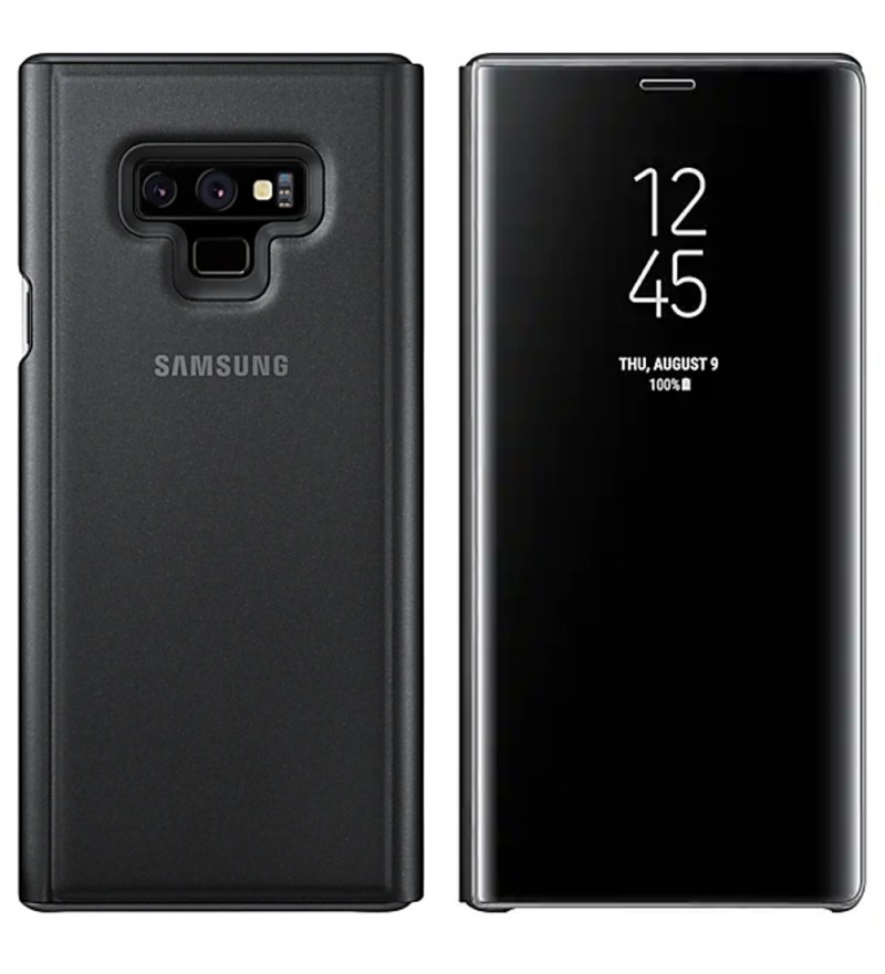 Funda Samsung para Galaxy Note9 Clear View Standing Cover EF-ZN960CBEGWW - Negro