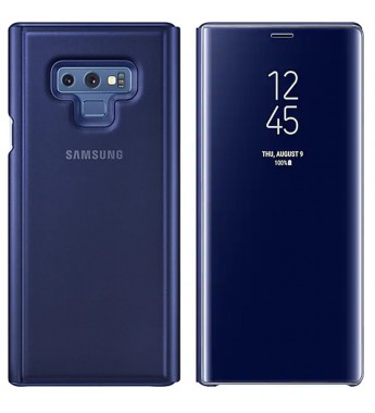 Funda Samsung para Galaxy Note9 Clear View Standing Cover EF-ZN960CLEGWW - Azul