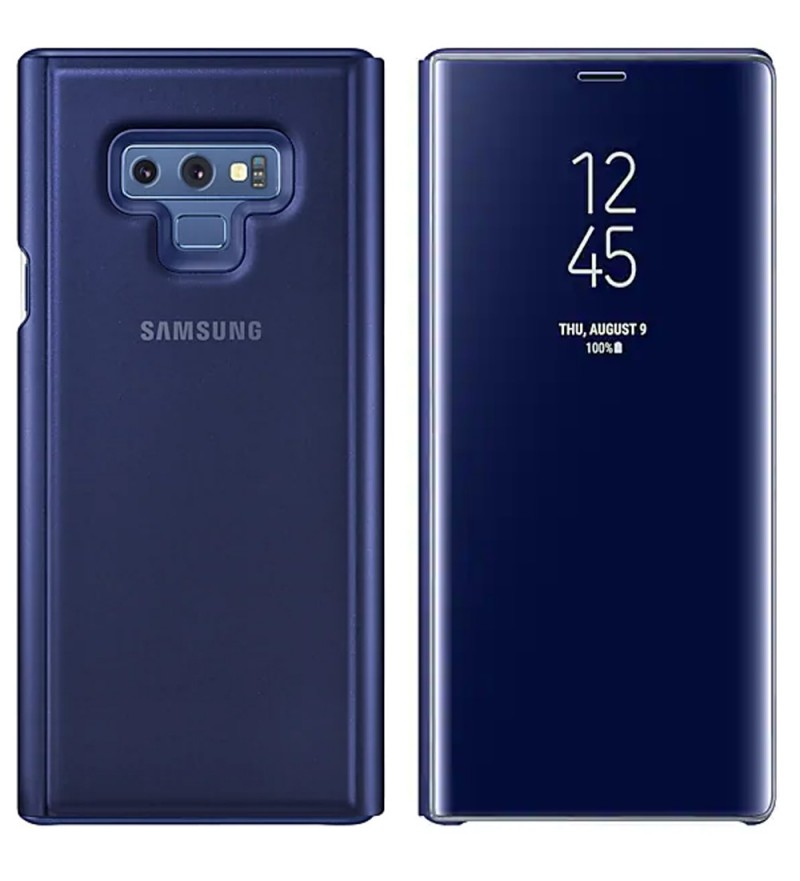 Funda Samsung para Galaxy Note9 Clear View Standing Cover EF-ZN960CLEGWW - Azul