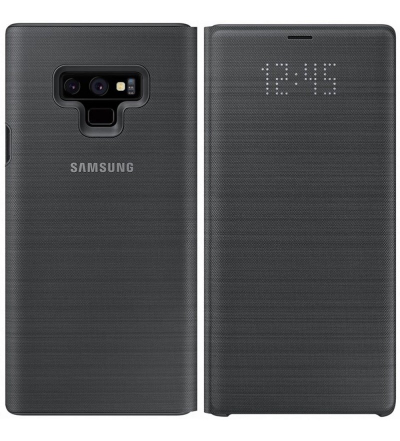 Funda Samsung para Galaxy Note9 LED View Cover EF-NN960PBEGWW - Negro