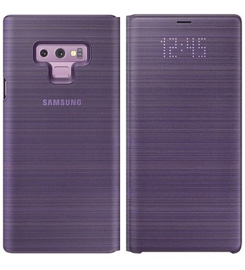 Funda Samsung para Galaxy Note9 LED View Cover EF-NN960PVEGWW - Morado