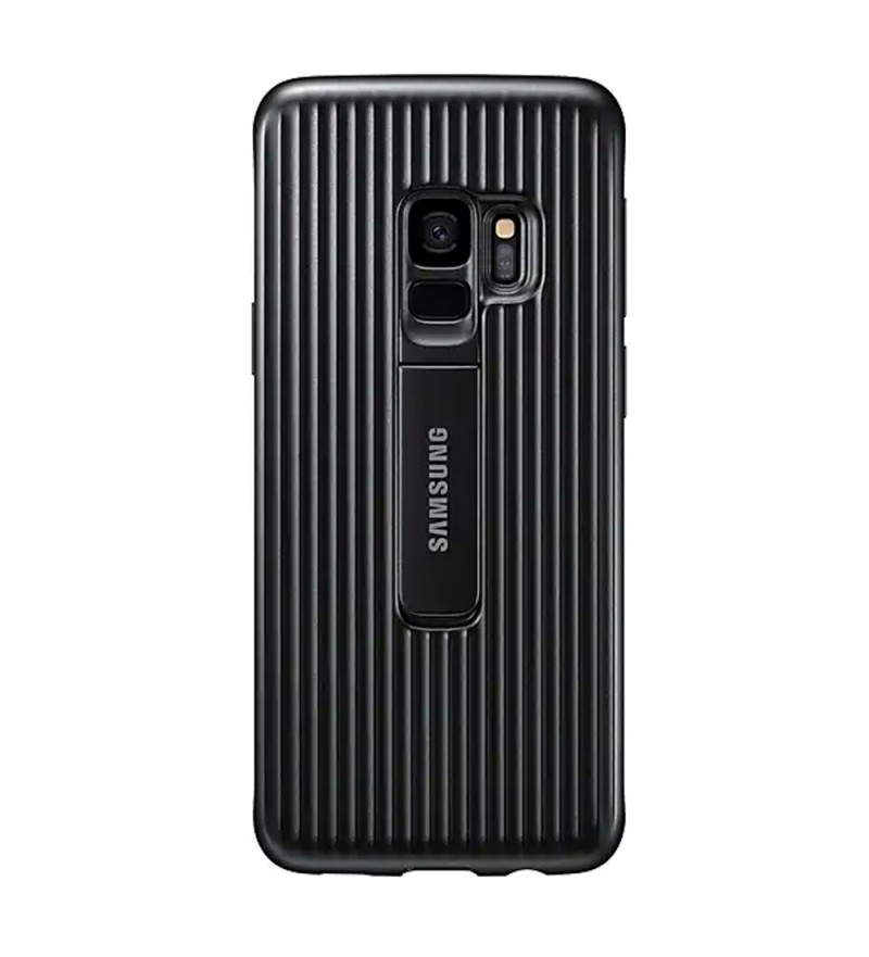 Funda Samsung para Galaxy S9 Protective Standing Cover EF-RG960CBEGWW - Negro