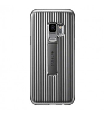 Funda Samsung para Galaxy S9 Protective Standing Cover EF-RG960CSEGWW - Plata