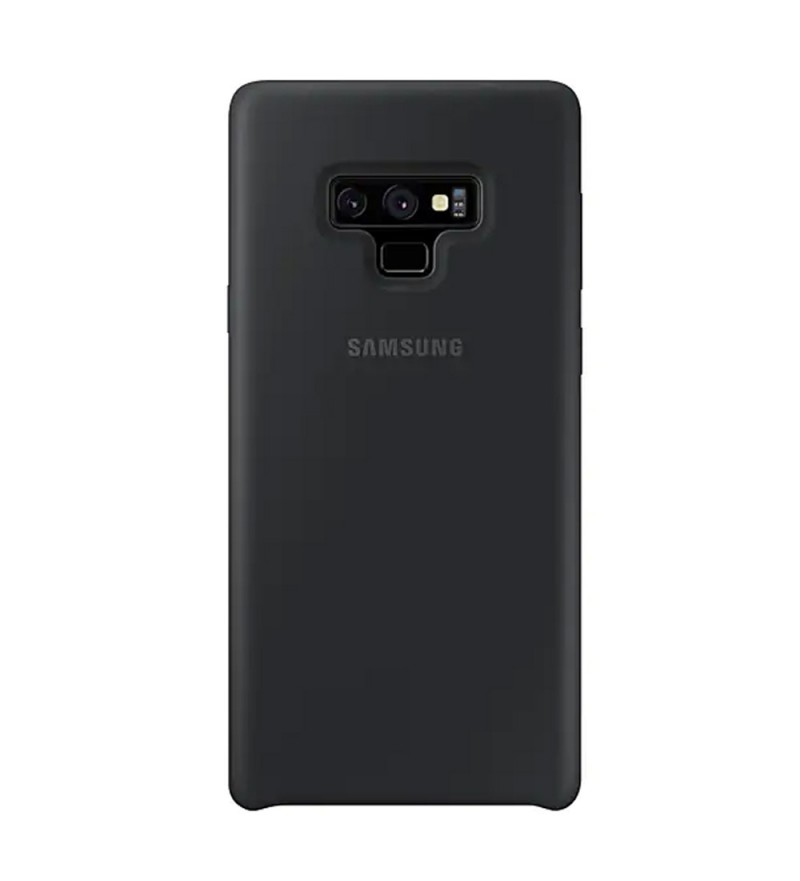 Funda Samsung para Galaxy Note9 Silicone Cover EF-PN960TBEGWW - Negro