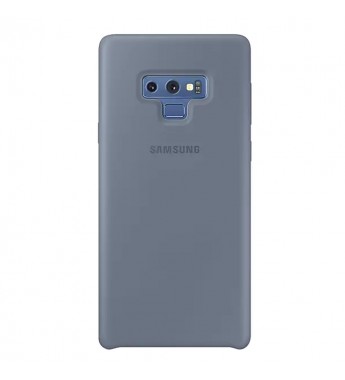 Funda Samsung para Galaxy Note9 Silicone Cover EF-PN960TLEGWW - Azul