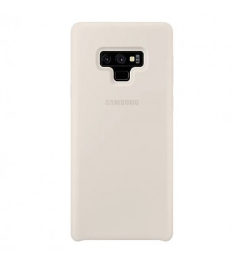 Funda Samsung para Galaxy Note9 Silicone Cover EF-PN960TWEGWW - Blanco