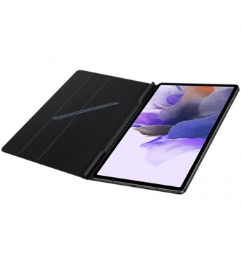 Funda para Galaxy Tab S7+ / S8+ Book Cover EF-BT730PBEGWW - Black
