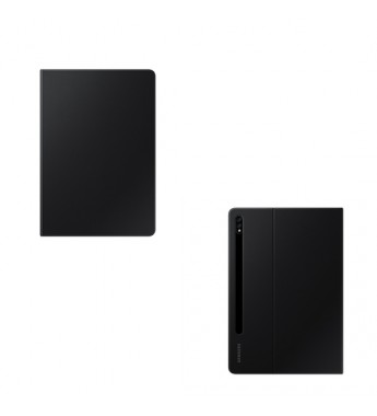 Funda para Galaxy Tab S7 / S8 Book Cover EF-BT630PBEGWW - Black