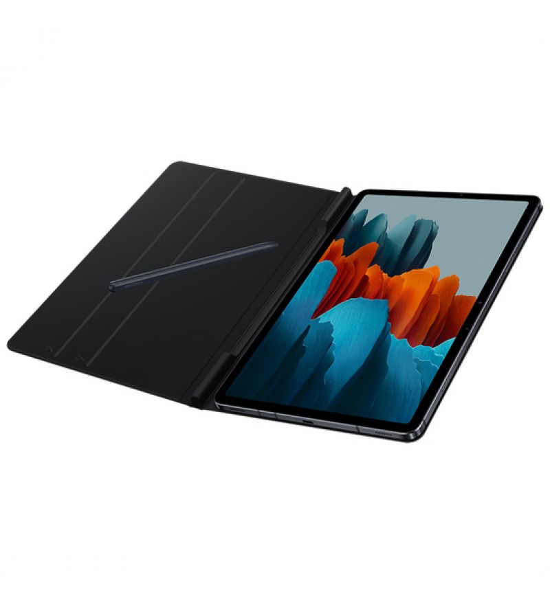Funda para Galaxy Tab S7 / S8 Book Cover EF-BT630PBEGWW - Black