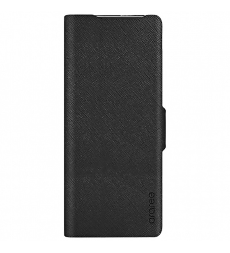 Funda para Samsung Galaxy Z Fold2 Araree Bonnet Diary Cover GP-FFF916KDABW - Negro