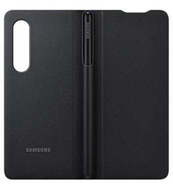Funda para Samsung Galaxy Z Fold3 Flip Cover con Pen EF-FF92PCBEGWW - Negro