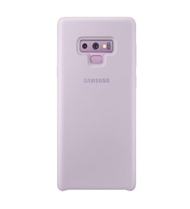 Funda Samsung para Galaxy Note9 Silicone Cover EF-PN960TVEGWW - Violeta