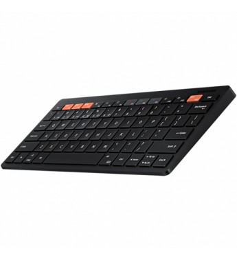Teclado Inalámbrico Samsung Smart Keyboard Trio 500 EJ-B3400UBEGWW Bluetooth (Inglés) - Black
