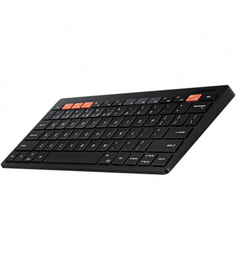 Teclado Inalámbrico Samsung Smart Keyboard Trio 500 EJ-B3400UBEGWW Bluetooth (Inglés) - Black